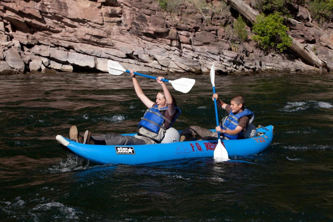 Flaming Gorge Resort Dutch John Extérieur photo